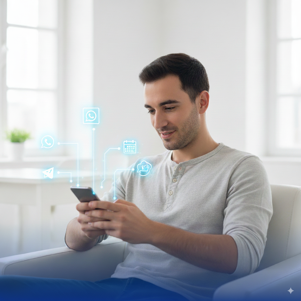 Reservas por Mensajería